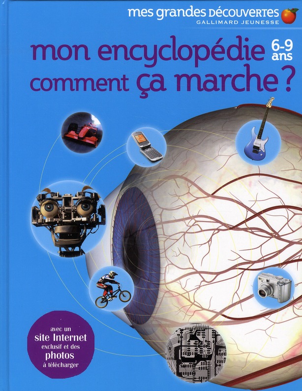 MON ENCYCLOPEDIE COMMENT CA MARCHE ?