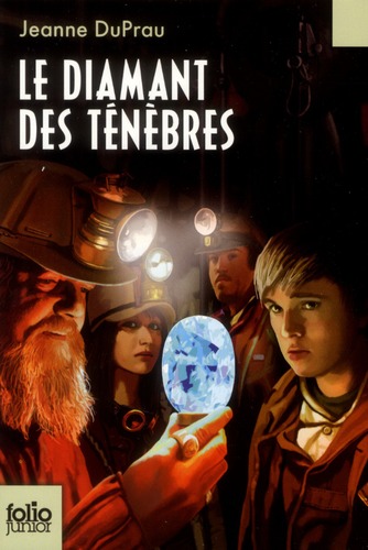 LA CITE DE L'OMBRE - IV - LE DIAMANT DES TENEBRES