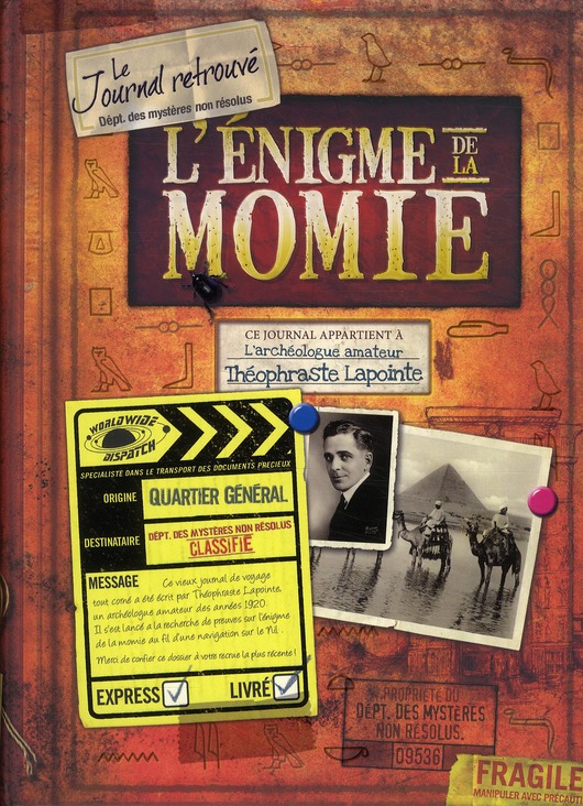 L'ENIGME DE LA MOMIE