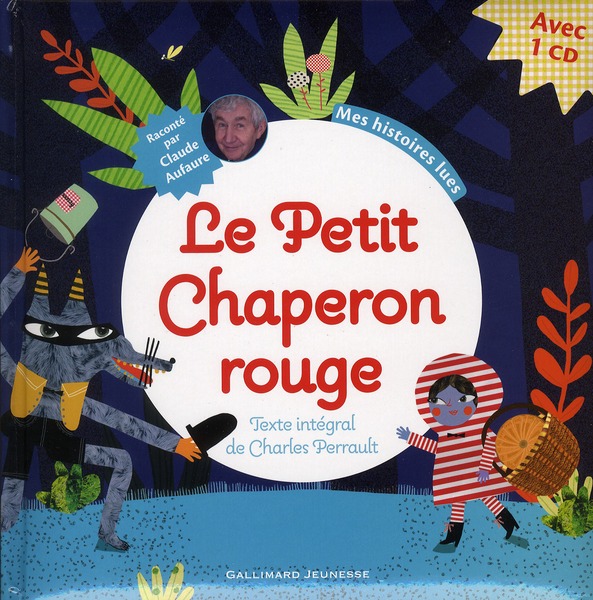 LE PETIT CHAPERON ROUGE LIVRE CD