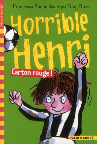 HORRIBLE HENRI - T08 - CARTON ROUGE !