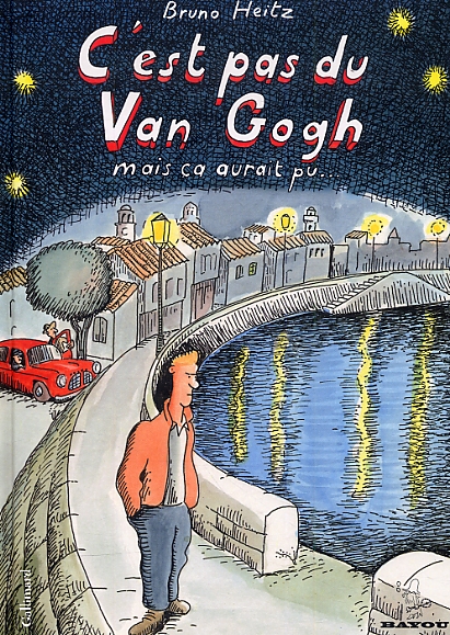 C'EST PAS DU VAN GOGH MAIS CA AURAIT PU...