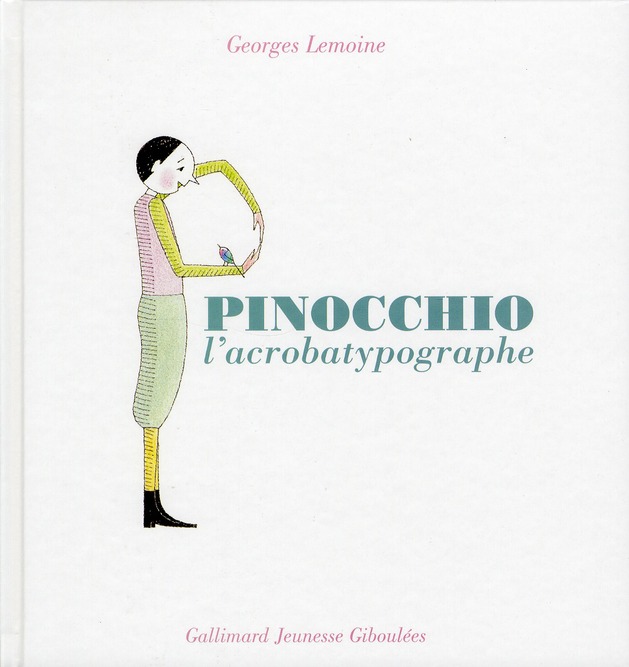 PINOCCHIO L'ACROBATYPOGRAPHE