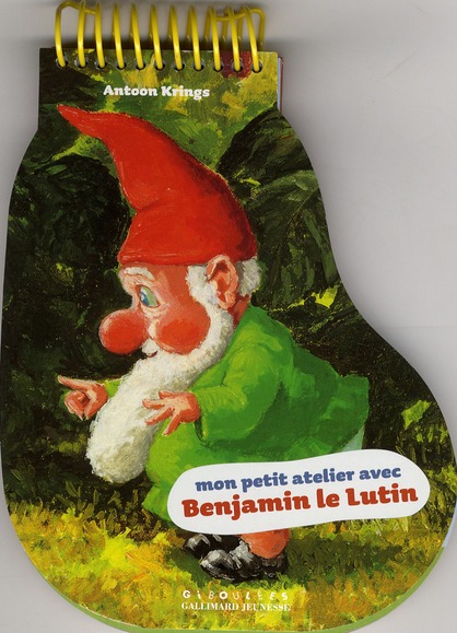 MON PETIT ATELIER AVEC BENJAMIN LE LUTIN