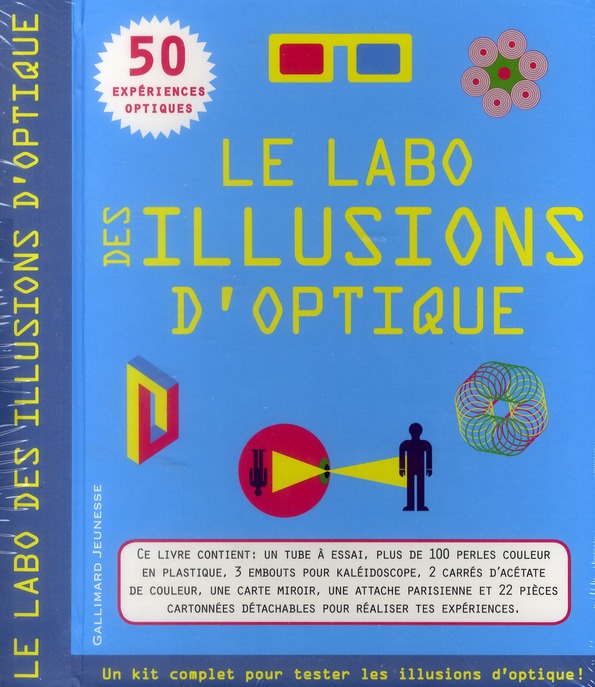 LE LABO DES ILLUSIONS D'OPTIQUE