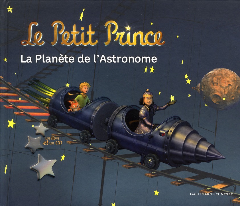 LA PLANETE DE L'ASTRONOME LIVRE-CD