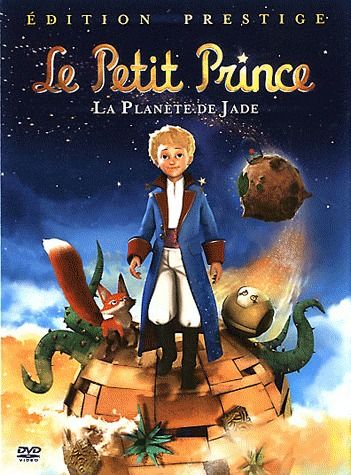 LE PETIT PRINCE, LA PLANETE DE JADE LIVRE-DVD