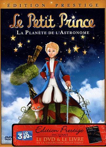 LE PETIT PRINCE, LA PLANETE DE L'ASTRONOME LIVRE DVD