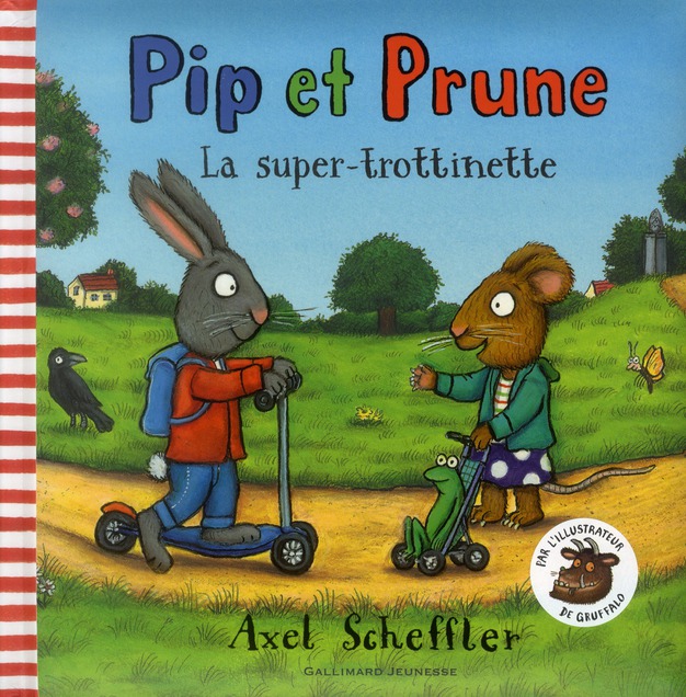 PIP ET PRUNE : LA SUPER-TROTTINETTE