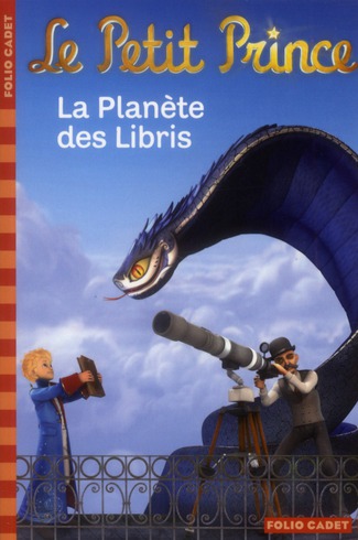 LE PETIT PRINCE, 8 LA PLANETE DES LIBRIS