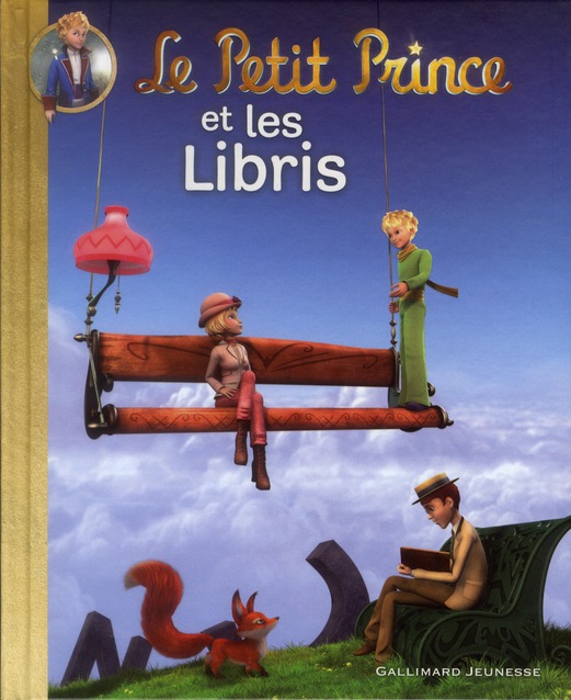 LE PETIT PRINCE ET LES LIBRIS