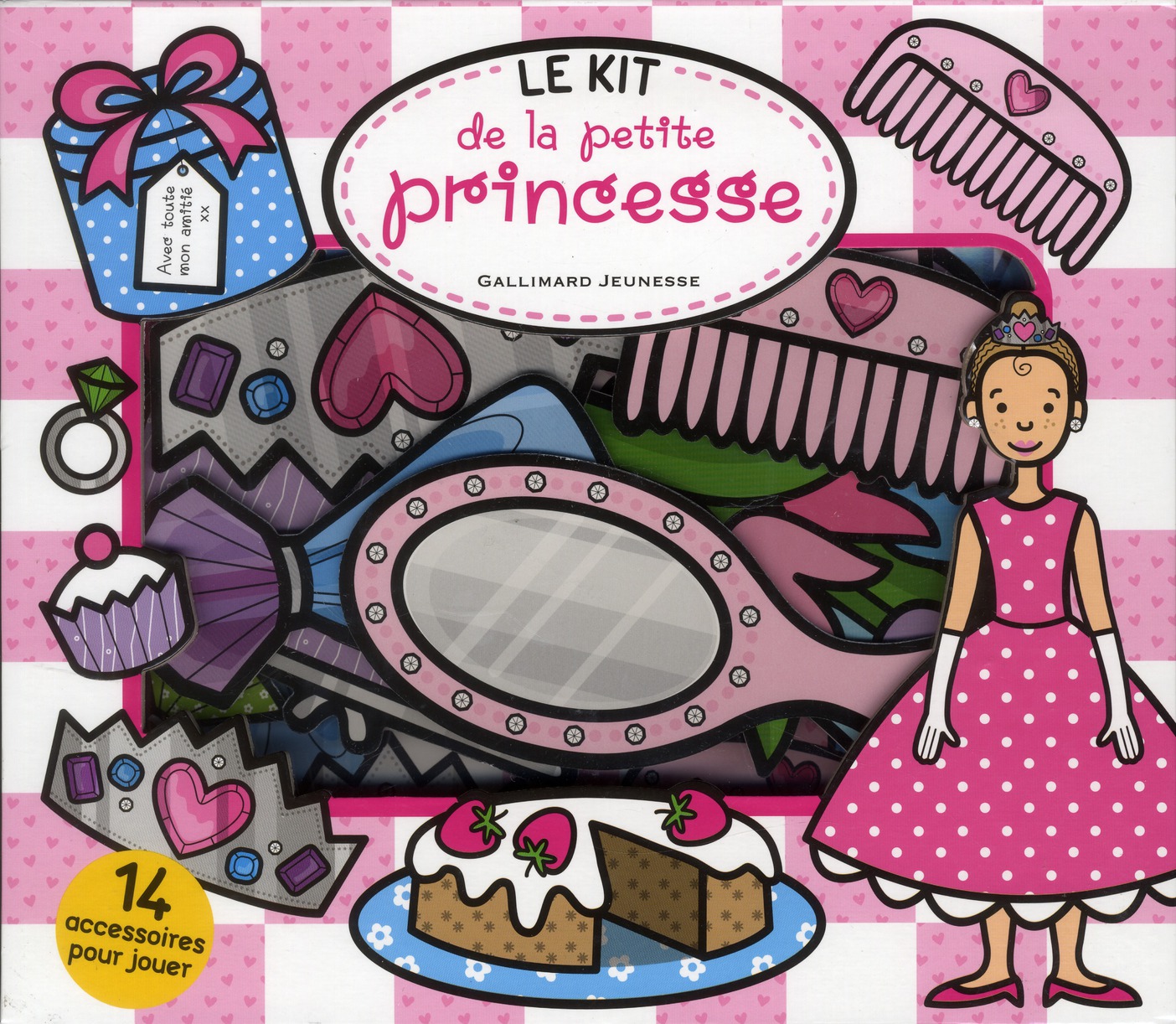 LE KIT DE LA PETITE PRINCESSE