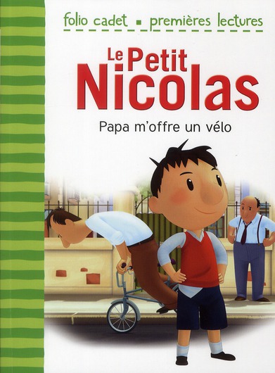 LE PETIT NICOLAS - PAPA M'OFFRE UN VELO