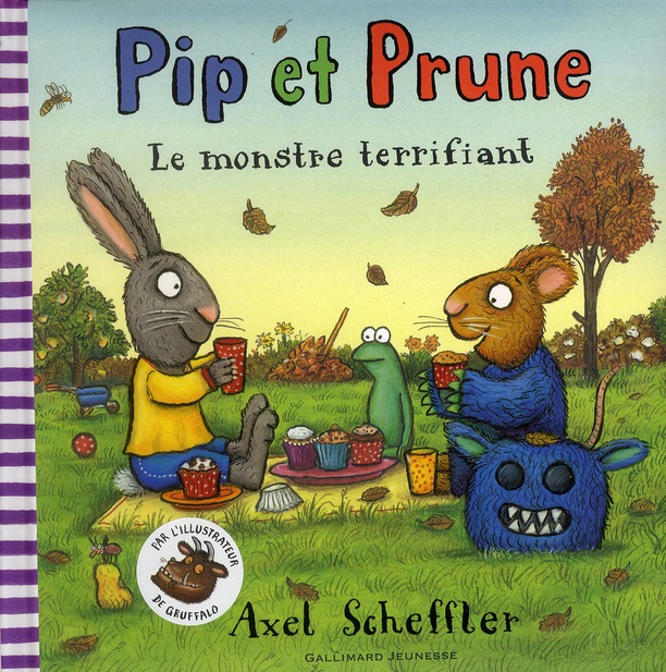 PIP ET PRUNE : LE MONSTRE TERRIFIANT