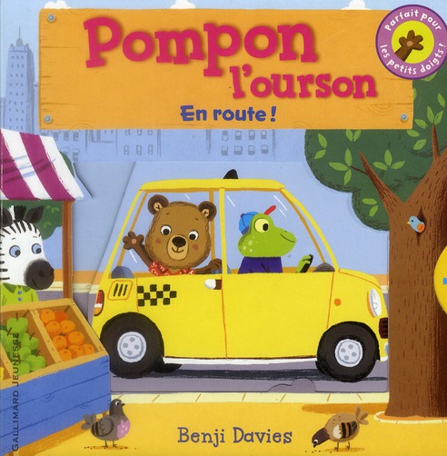 POMPON L'OURSON : EN ROUTE !