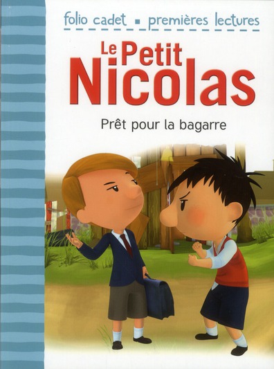 LE PETIT NICOLAS - PRET POUR LA BAGARRE