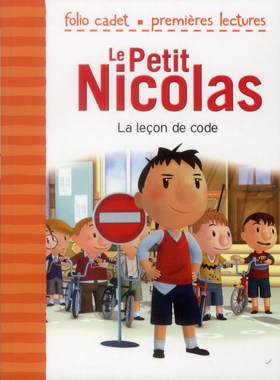 LE PETIT NICOLAS - LA LECON DE CODE