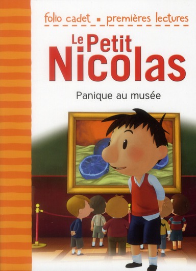 LE PETIT NICOLAS - PANIQUE AU MUSEE