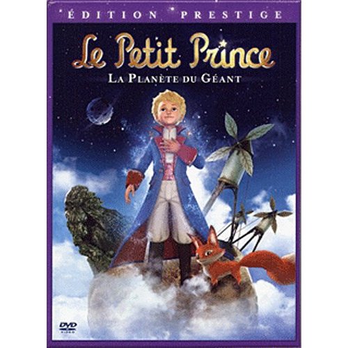 LE PETIT PRINCE - LA PLANETE DU GEANT LIVRE-DVD