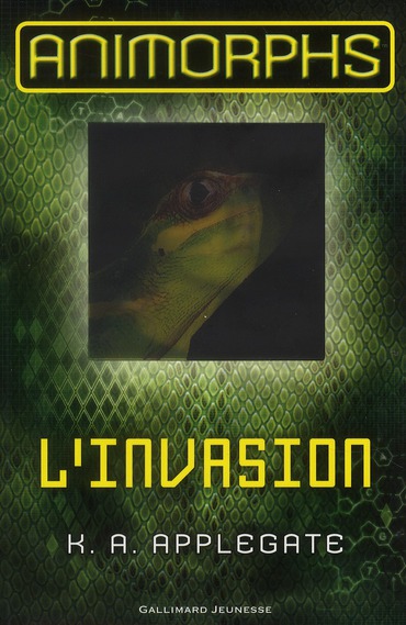 ANIMORPHS, 1 : L'INVASION