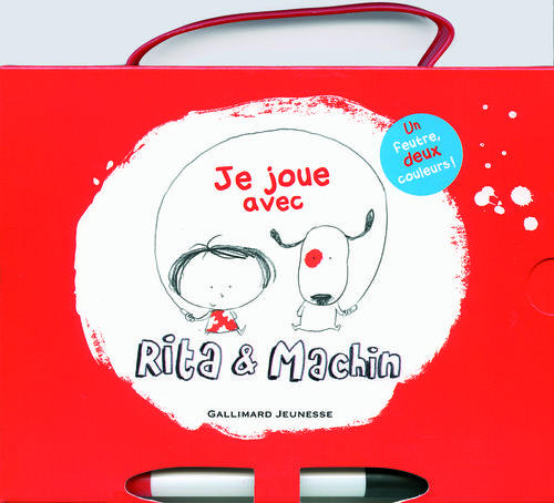 JE JOUE AVEC RITA ET MACHIN - 16 FICHES EFFACABLES