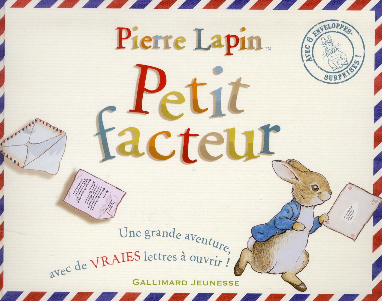 PIERRE LAPIN PETIT FACTEUR