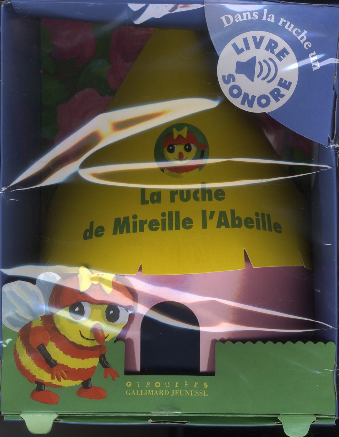 LA RUCHE DE MIREILLE L'ABEILLE