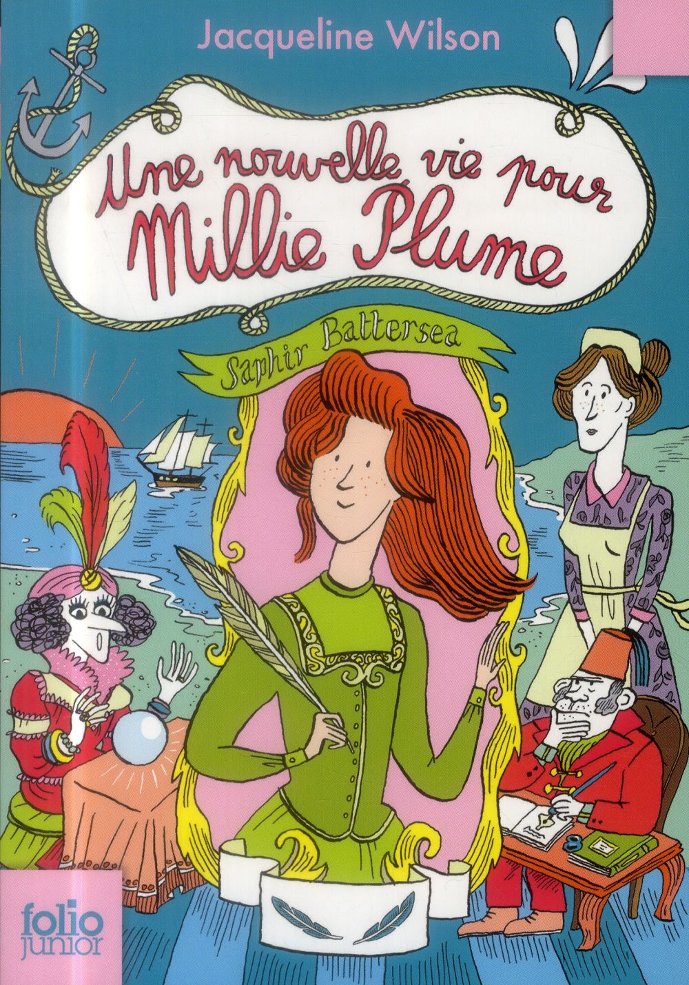 MILLIE PLUME - T02 - UNE NOUVELLE VIE POUR MILLIE PLUME