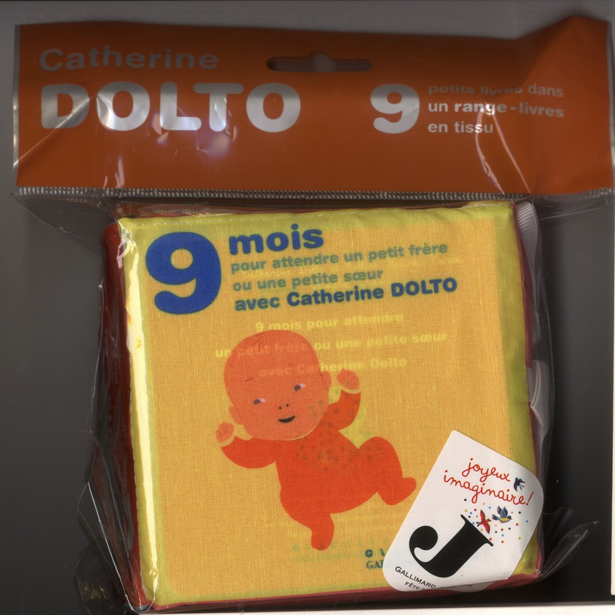 9 MOIS POUR ATTENDRE UN PETIT FRERE OU UNE PETITE SOEUR AVEC CATHERINE DOLTO