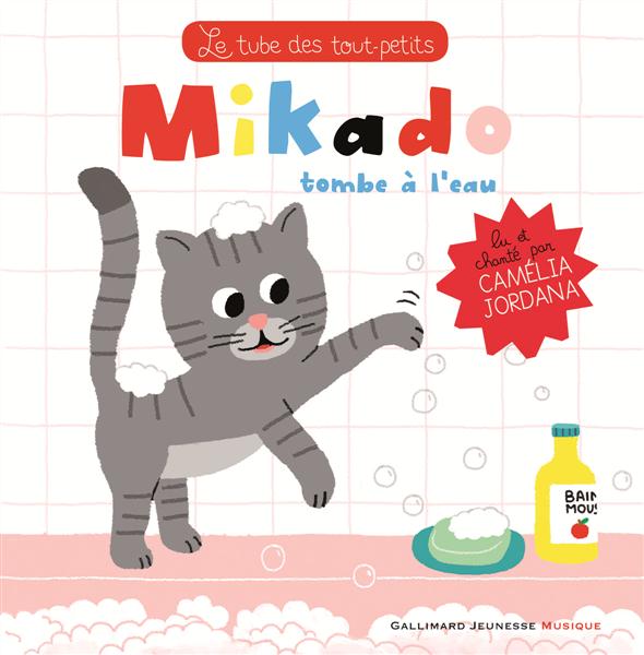 MIKADO TOMBE A L'EAU LIVRE-CD