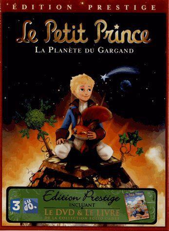 LE PETIT PRINCE - LA PLANETE DU GARGAND LIVRE-DVD