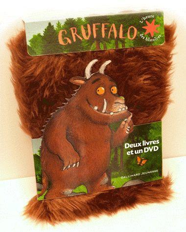 COFFRET GRUFFALO LIVRES-DVD