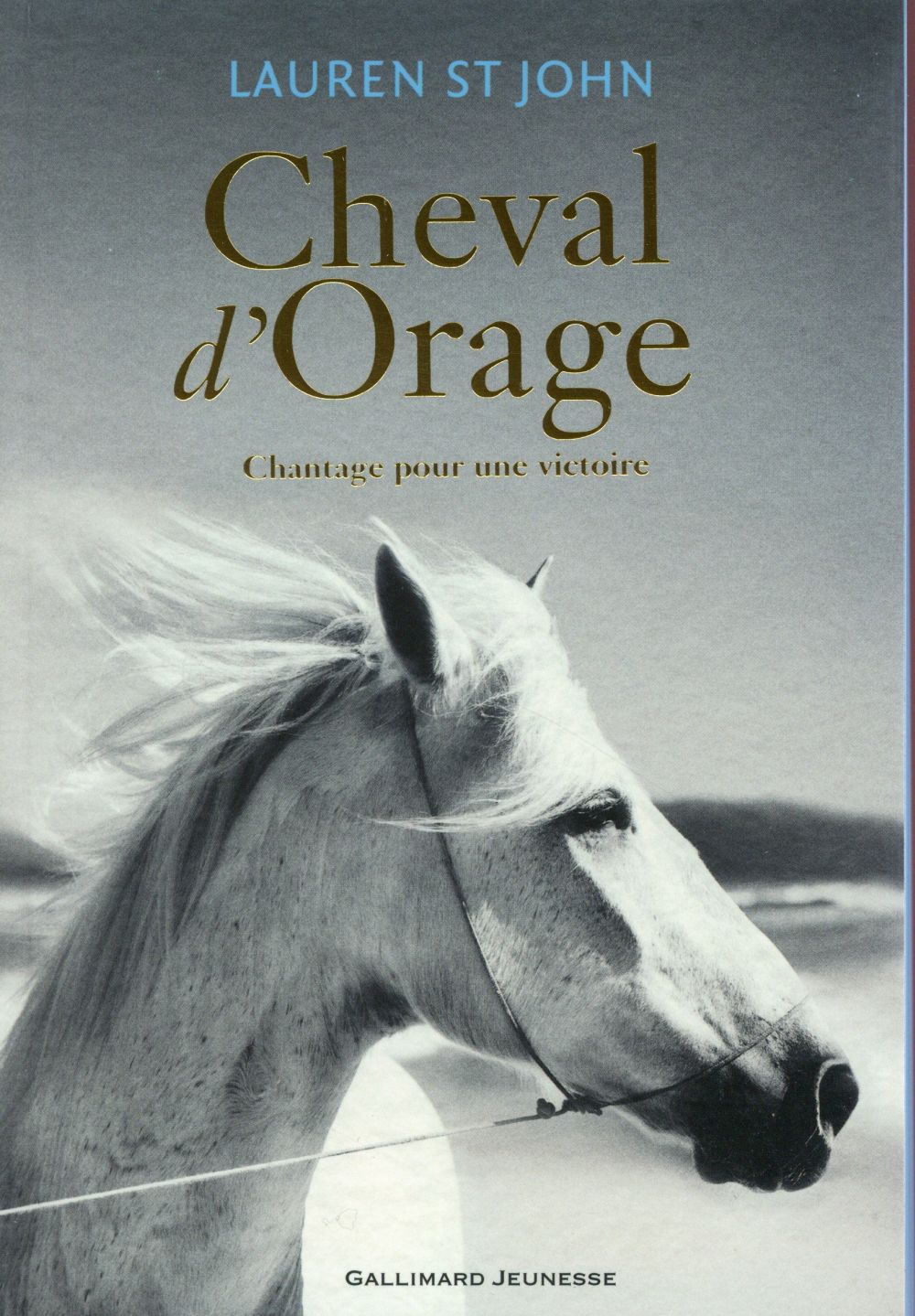 CHEVAL D'ORAGE - VOL02 - CHANTAGE POUR UNE VICTOIRE