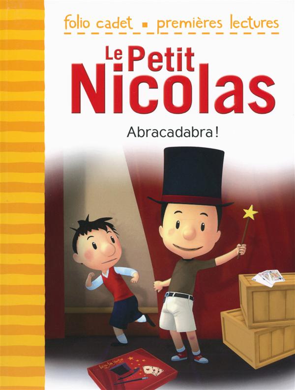 LE PETIT NICOLAS - ABRACADABRA !