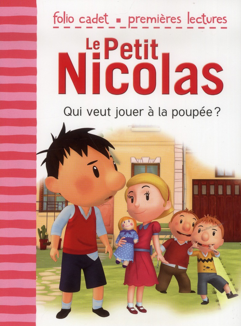 LE PETIT NICOLAS - QUI VEUT JOUER A LA POUPEE ?