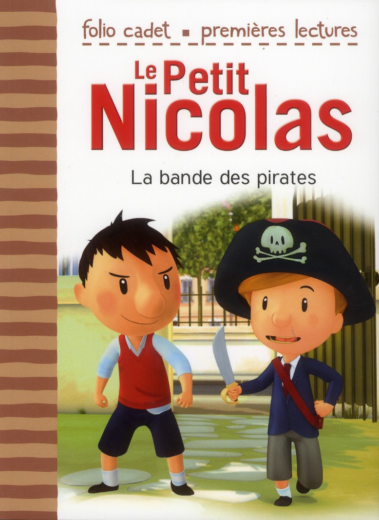 LE PETIT NICOLAS - LA BANDE DES PIRATES