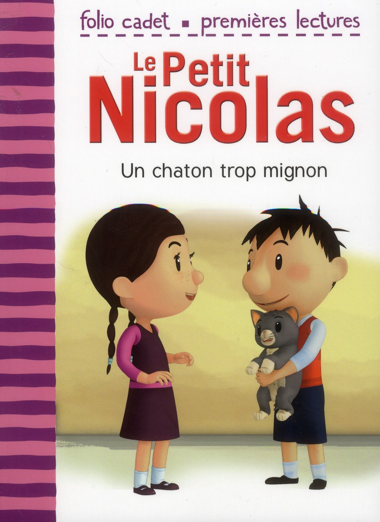 LE PETIT NICOLAS - UN CHATON TROP MIGNON