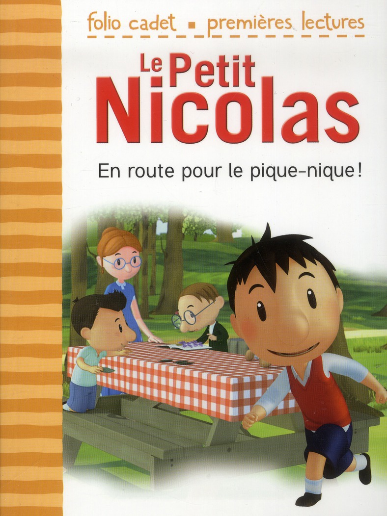 LE PETIT NICOLAS - EN ROUTE POUR LE PIQUE-NIQUE !