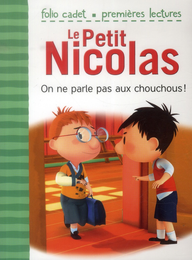 LE PETIT NICOLAS - ON NE PARLE PAS AUX CHOUCHOUS !