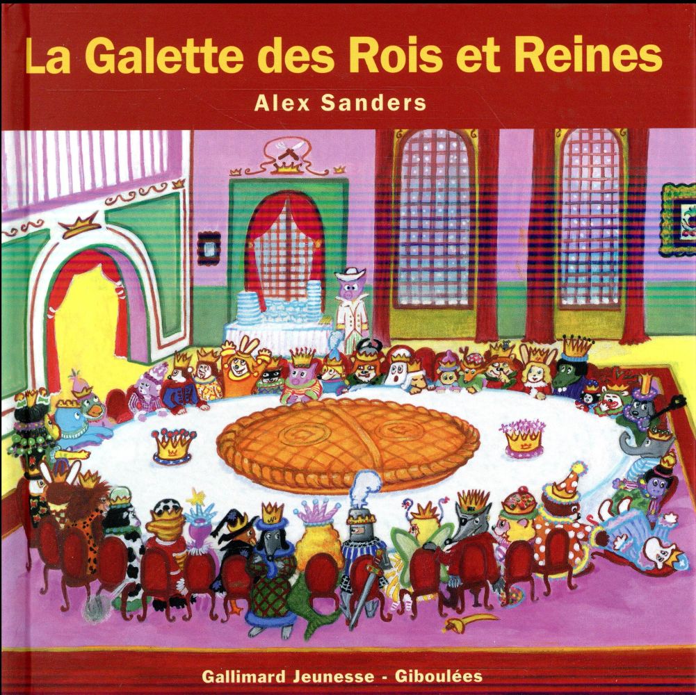 LA GALETTE DES ROIS ET REINES