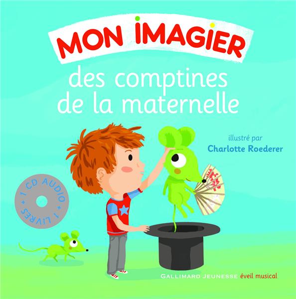 MON IMAGIER DES COMPTINES DE LA MATERNELLE