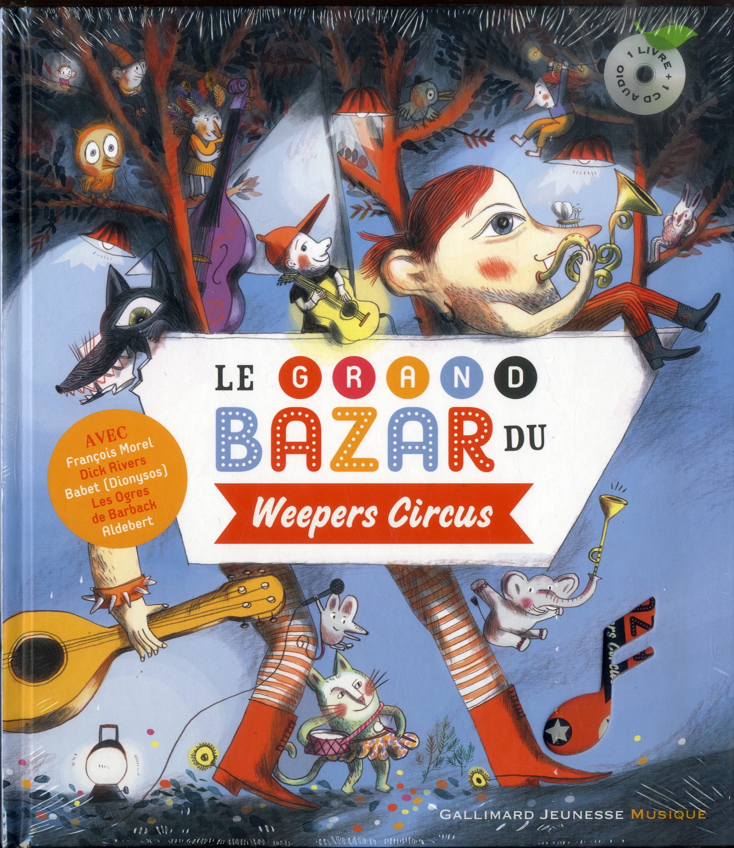 LE GRAND BAZAR DU WEEPERS CIRCUS