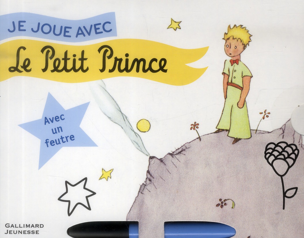 JE JOUE AVEC LE PETIT PRINCE