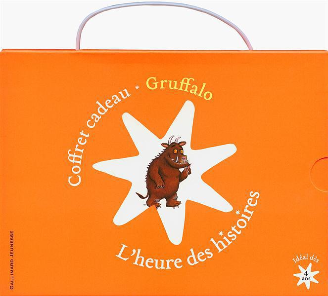 COFFRET CADEAU GRUFFALO