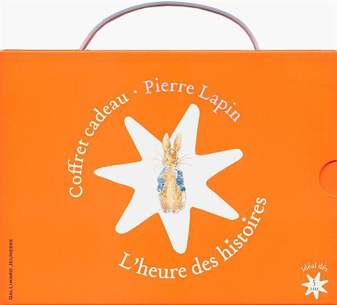 COFFRET CADEAU PIERRE LAPIN