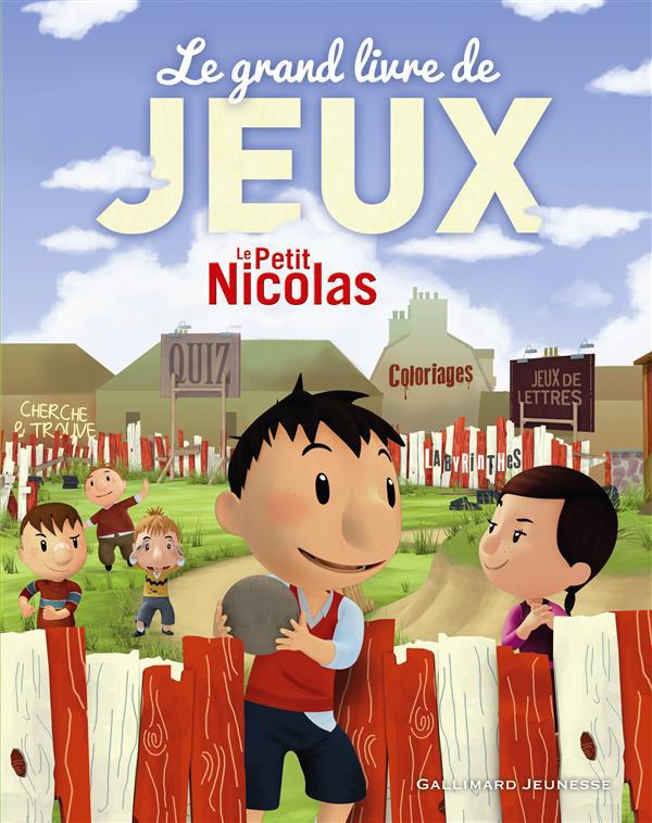LE PETIT NICOLAS : LE GRAND LIVRE DE JEUX
