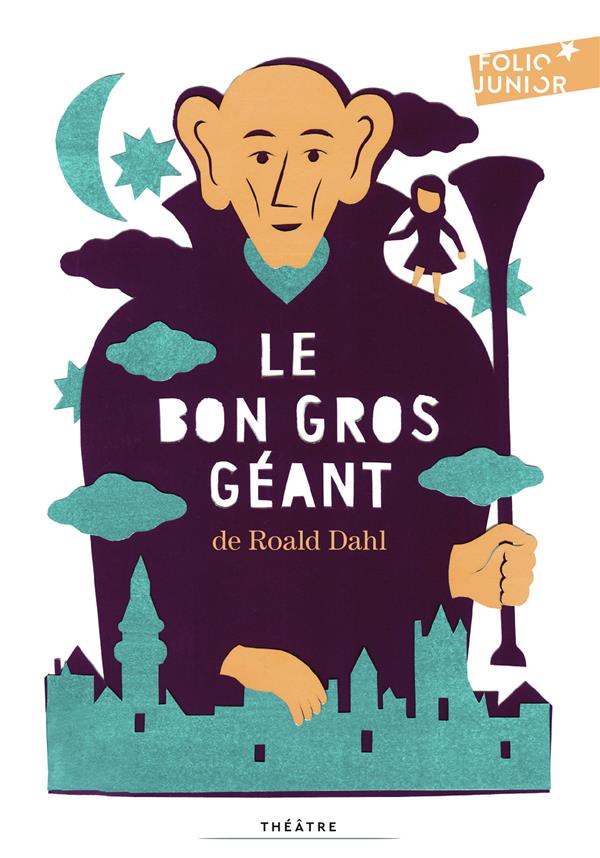 LE BON GROS GEANT - PIECES POUR ENFANTS