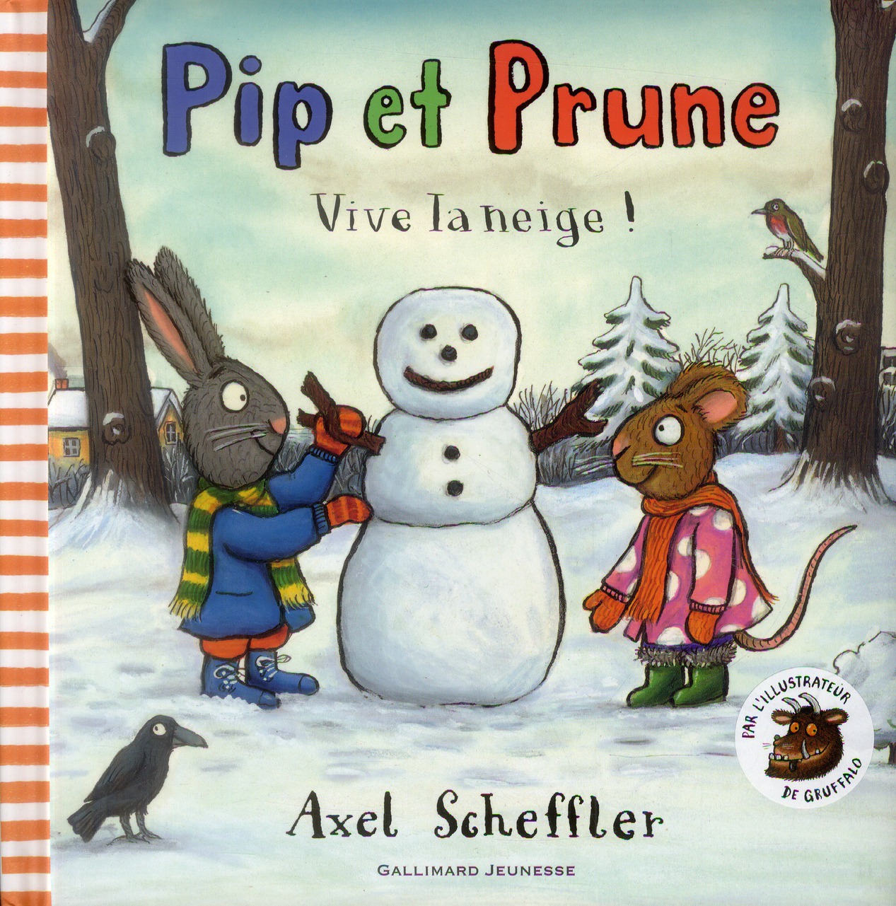 PIP ET PRUNE : VIVE LA NEIGE !