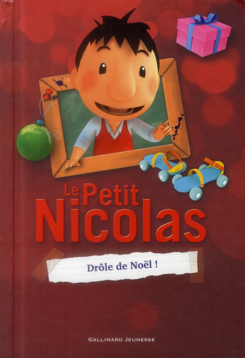 LE PETIT NICOLAS - DROLE DE NOEL !