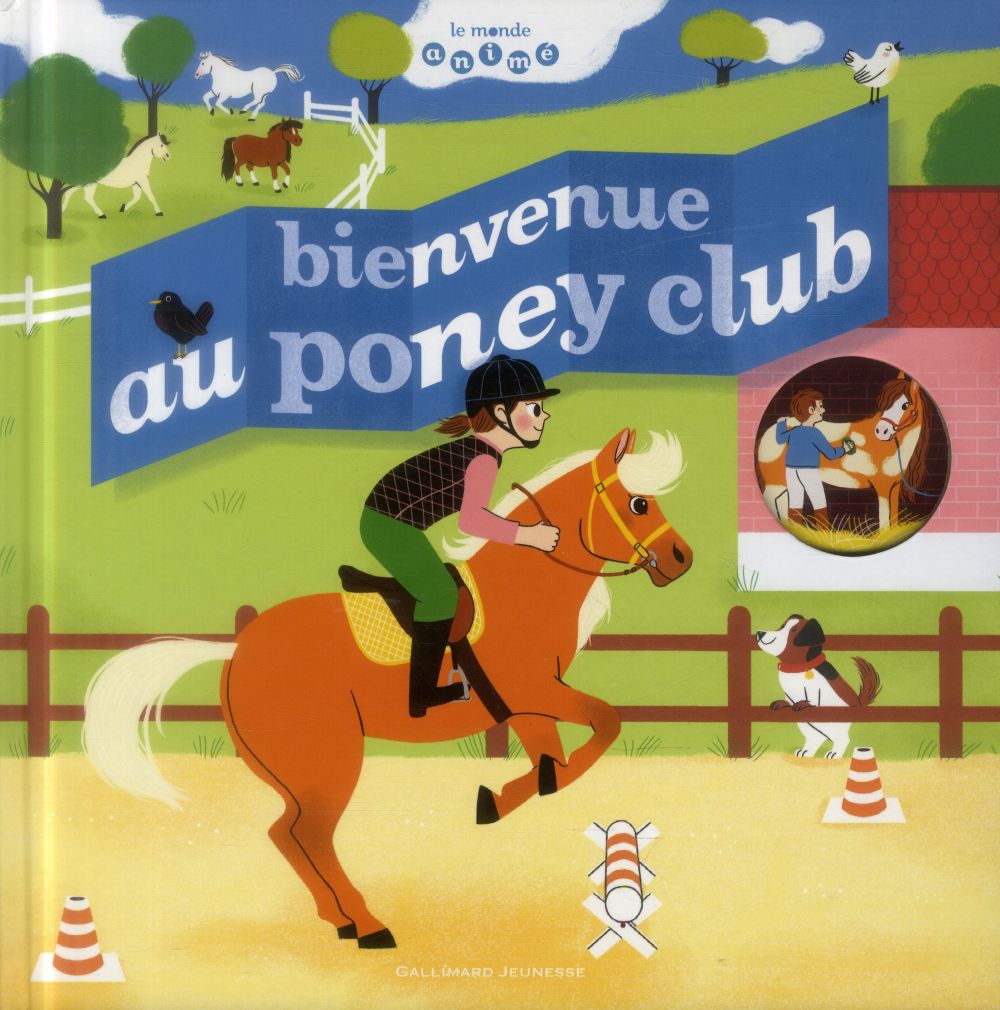 BIENVENUE AU PONEY CLUB